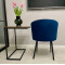 Стілець Impulse Opra Синій Велюр-7-thumb