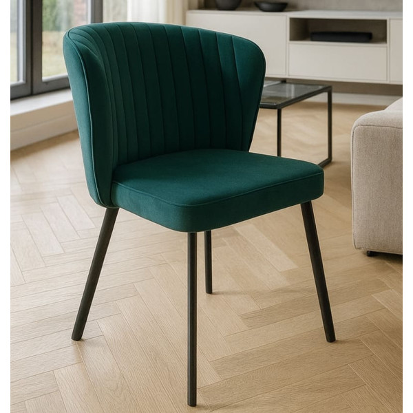 Стілець Impulse Opra Зелений Велюр-0
