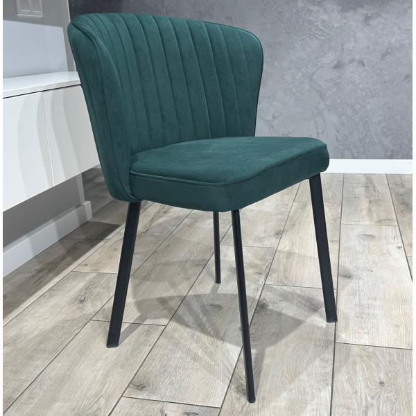 Стілець Impulse Opra Зелений Велюр-3