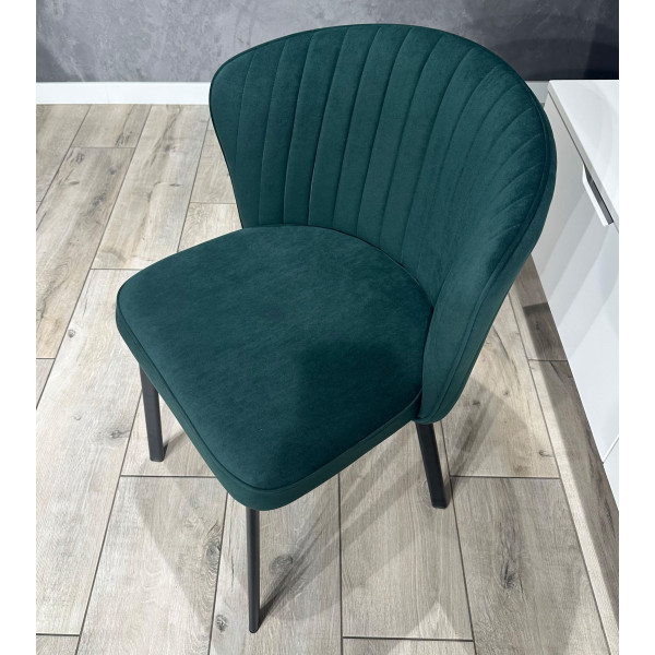 Стілець Impulse Opra Зелений Велюр-6