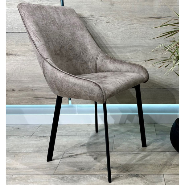 Стілець Impulse Sierra Бежевий Велюр-0