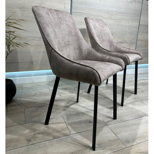 Стілець Impulse Sierra Бежевий Велюр-10