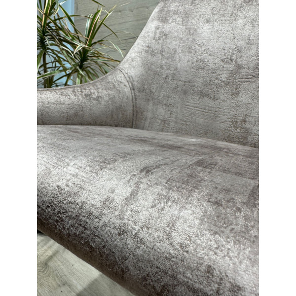 Стілець Impulse Sierra Бежевий Велюр-13