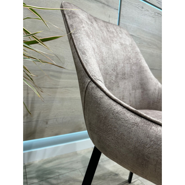 Стілець Impulse Sierra Бежевий Велюр-16