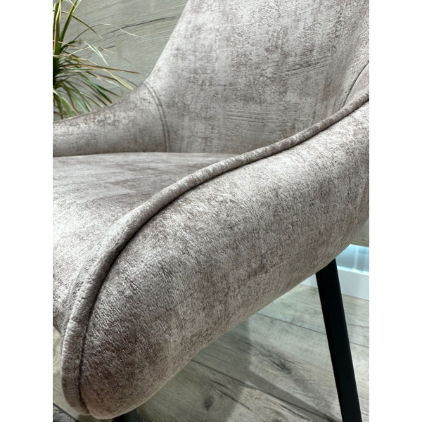 Стілець Impulse Sierra Бежевий Велюр-15