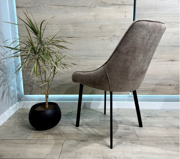 Стілець Impulse Sierra Бежевий Велюр-8