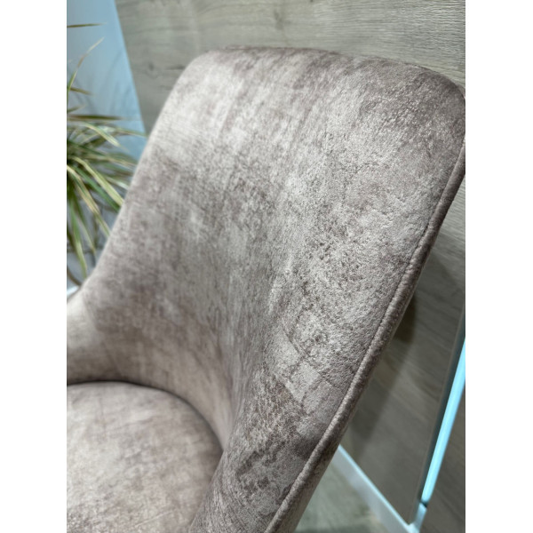 Стілець Impulse Sierra Бежевий Велюр-12