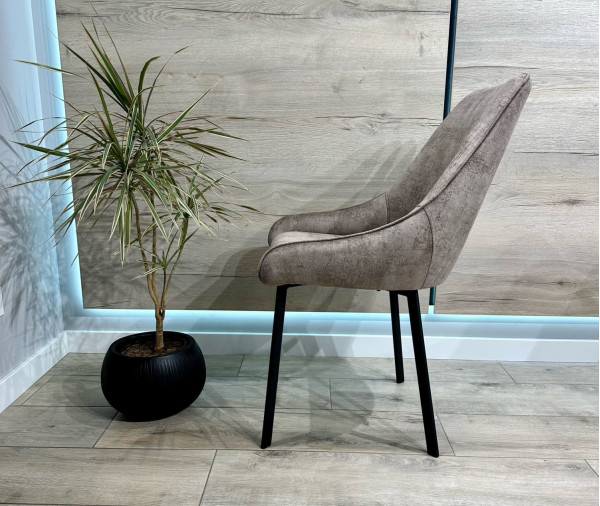 Стілець Impulse Sierra Бежевий Велюр-7