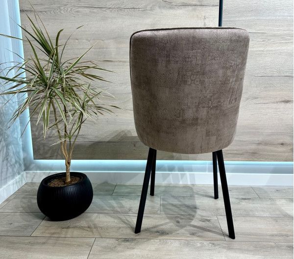 Стілець Impulse Sierra Бежевий Велюр-9