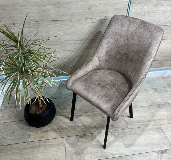 Стілець Impulse Sierra Бежевий Велюр-6