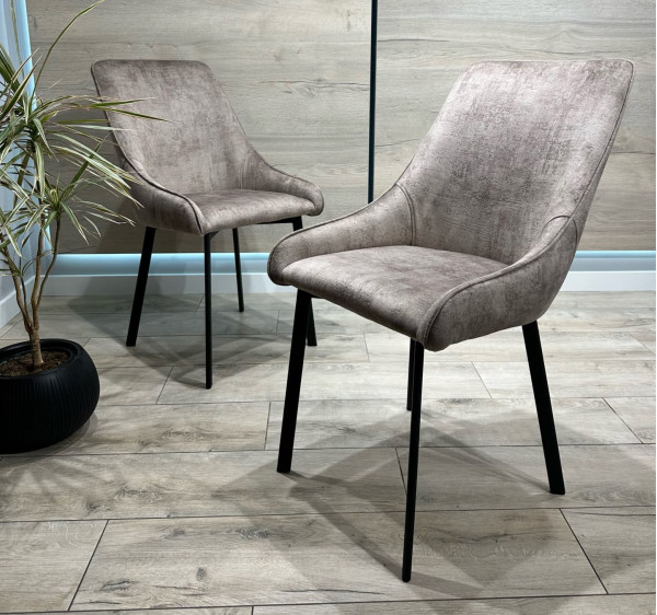 Стілець Impulse Sierra Бежевий Велюр-2