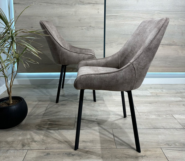 Стілець Impulse Sierra Бежевий Велюр-3