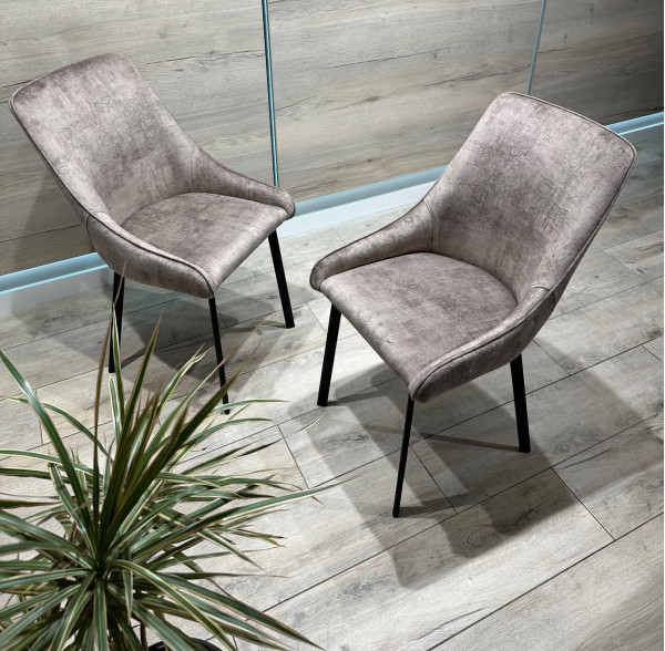 Стілець Impulse Sierra Бежевий Велюр-4