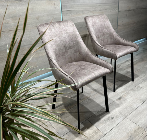 Стілець Impulse Sierra Бежевий Велюр-5