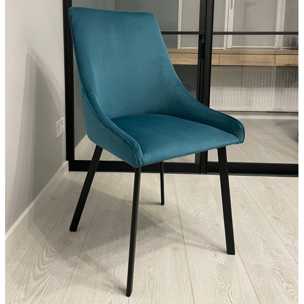 Стул Impulse Sierra Бирюзовый Велюр-0