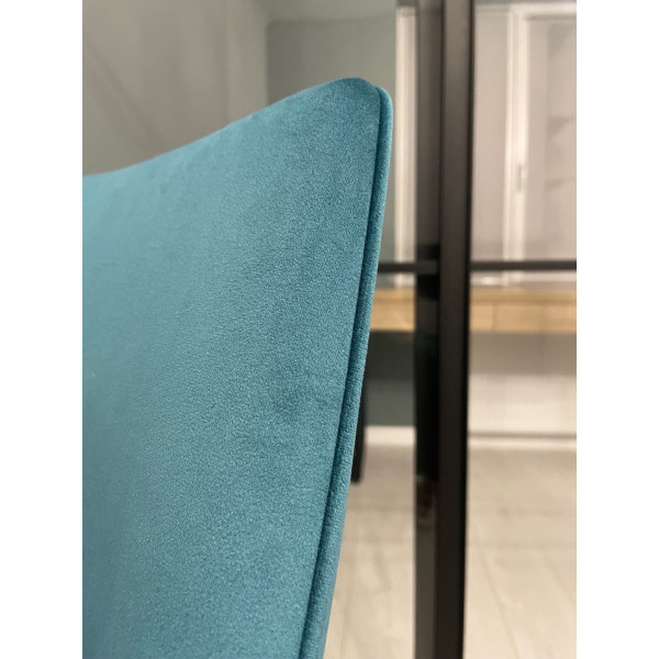 Стул Impulse Sierra Бирюзовый Велюр-11