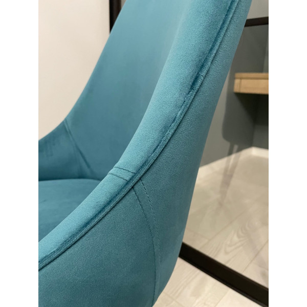 Стул Impulse Sierra Бирюзовый Велюр-5