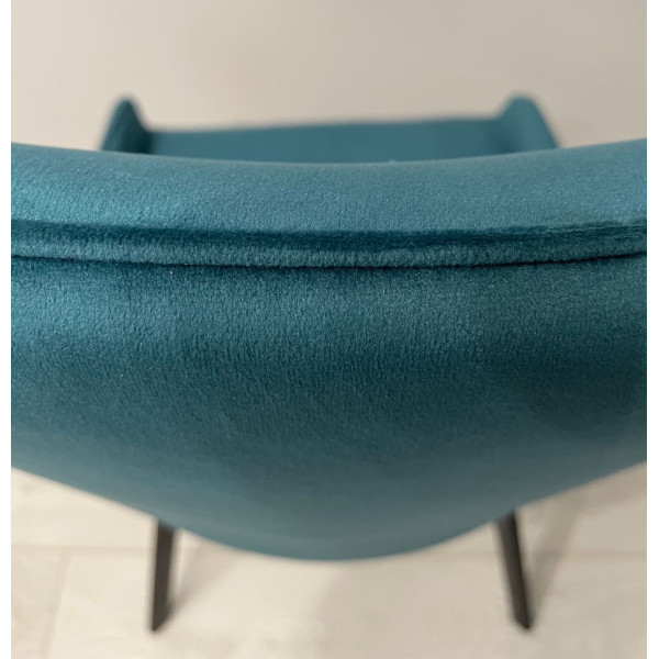 Стул Impulse Sierra Бирюзовый Велюр-10