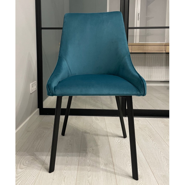 Стул Impulse Sierra Бирюзовый Велюр-1