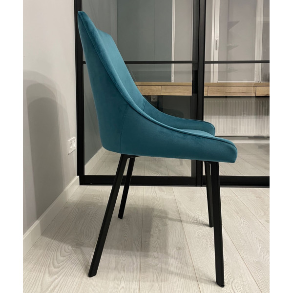 Стул Impulse Sierra Бирюзовый Велюр-2