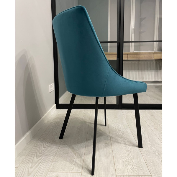 Стул Impulse Sierra Бирюзовый Велюр-3