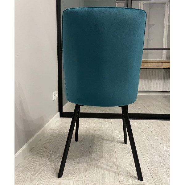 Стул Impulse Sierra Бирюзовый Велюр-4
