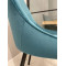 Стул Impulse Sierra Бирюзовый Велюр-7-thumb