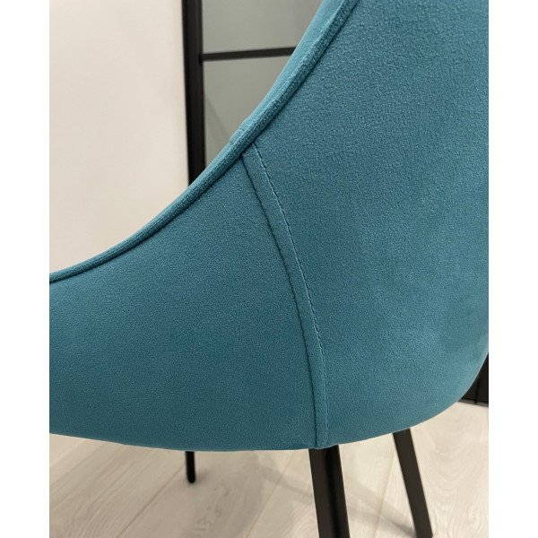 Стул Impulse Sierra Бирюзовый Велюр-8