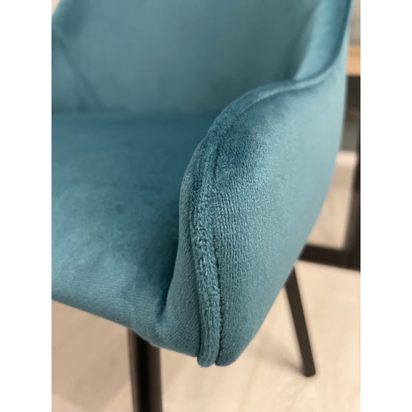 Стул Impulse Sierra Бирюзовый Велюр-9