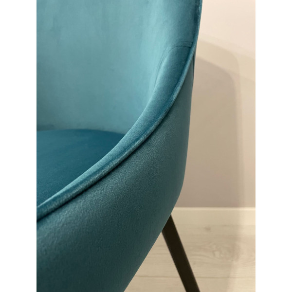 Стул Impulse Sierra Бирюзовый Велюр-6