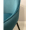 Стул Impulse Sierra Бирюзовый Велюр-6-thumb