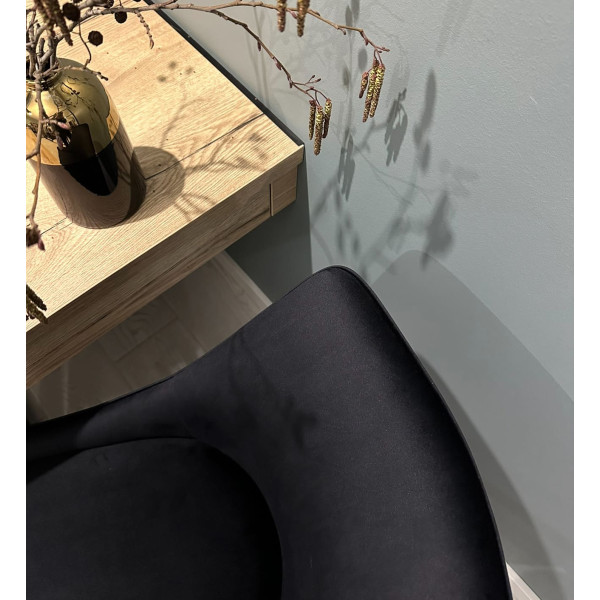 Стілець Impulse Sierra Чорний Велюр-7