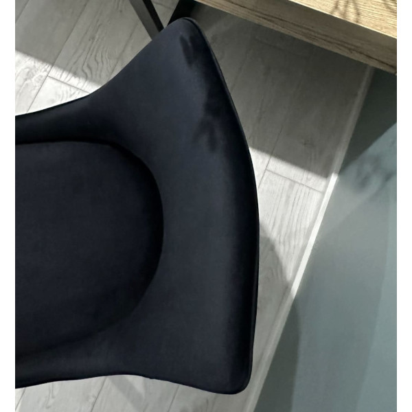 Стілець Impulse Sierra Чорний Велюр-5