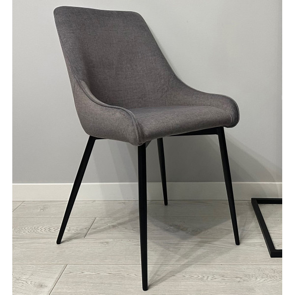 Стілець Impulse Sierra Сірий тканина-0