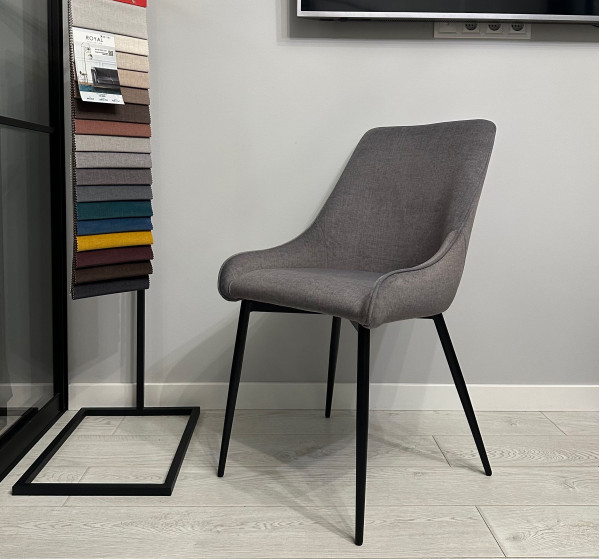 Стілець Impulse Sierra Сірий тканина-1