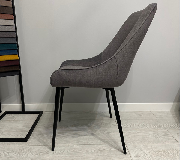 Стілець Impulse Sierra Сірий тканина-2