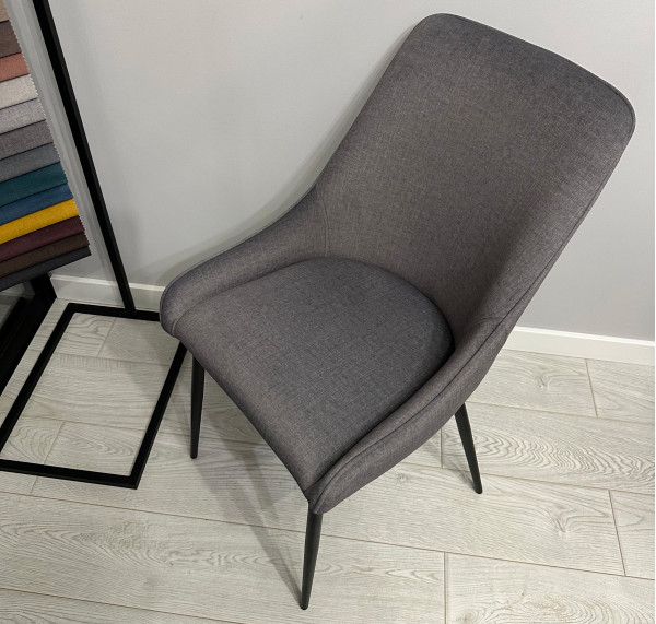 Стілець Impulse Sierra Сірий тканина-3