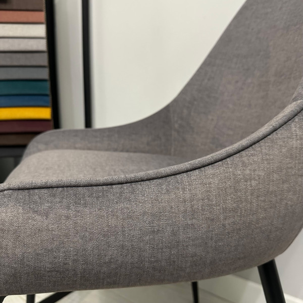 Стілець Impulse Sierra Сірий тканина-5