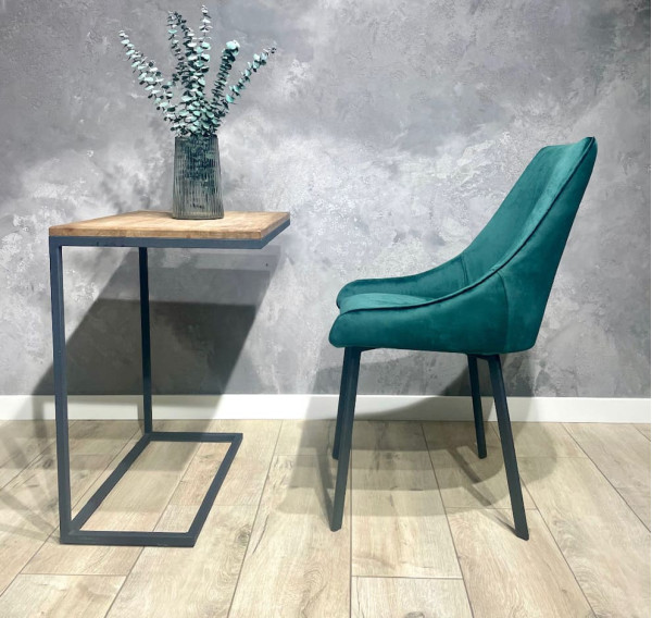 Стілець Impulse Sierra Зелений Велюр-3