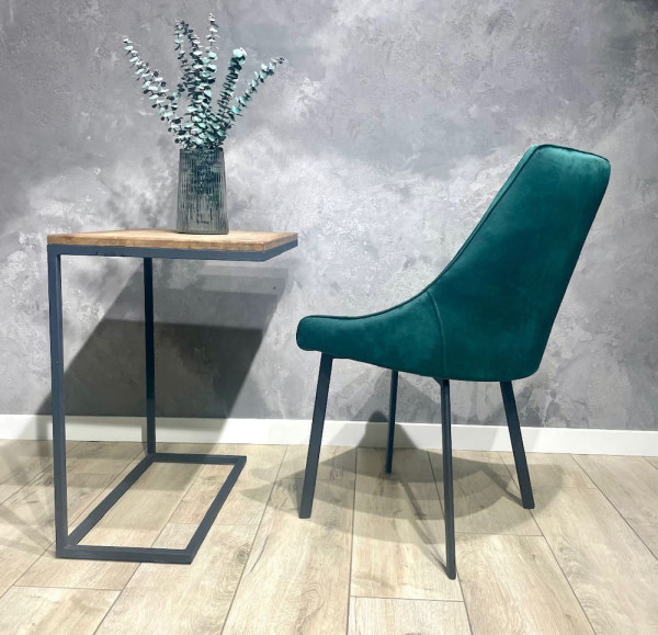 Стілець Impulse Sierra Зелений Велюр-4