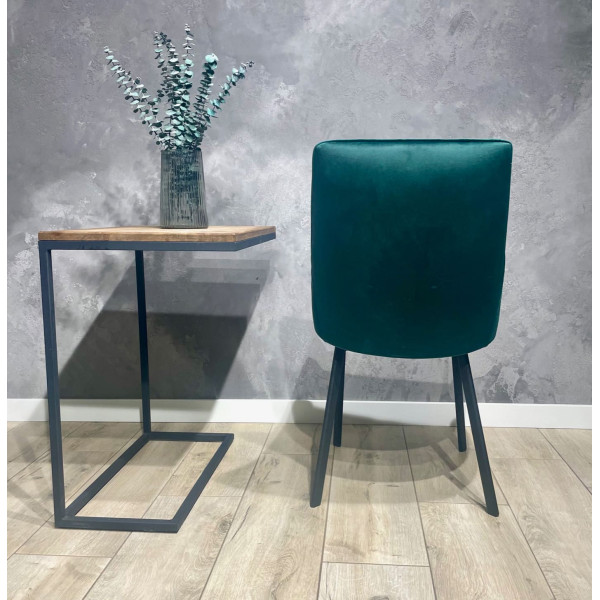 Стілець Impulse Sierra Зелений Велюр-5