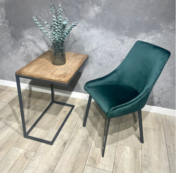 Стілець Impulse Sierra Зелений Велюр-2