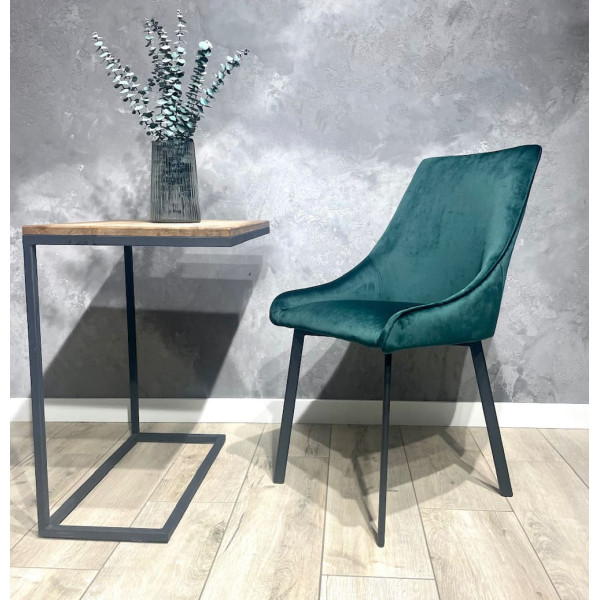 Стілець Impulse Sierra Зелений Велюр-1