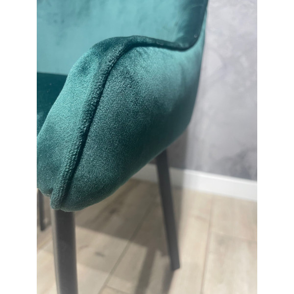 Стілець Impulse Sierra Зелений Велюр-8