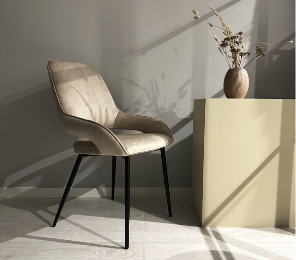 Стул Impulse Plus Sophie Бежевый-1