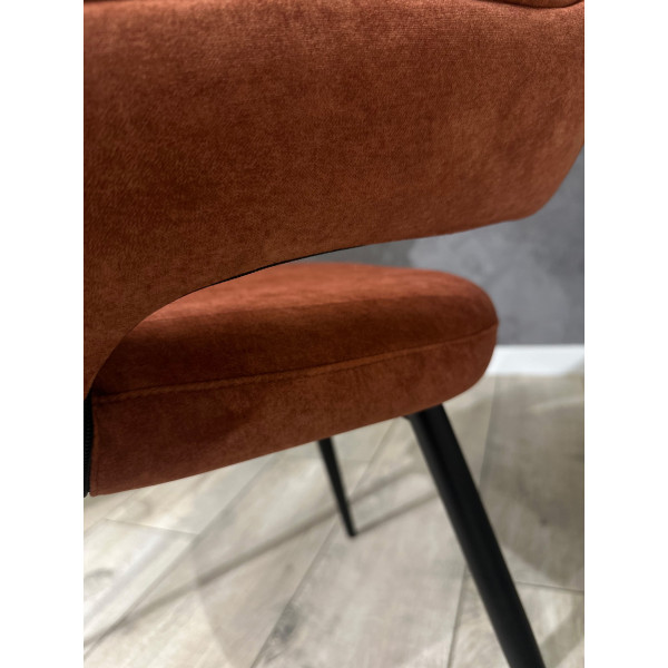 Стілець Impulse Plus Sophie Помаранчевий-9