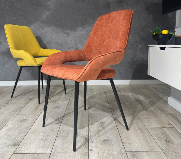 Стілець Impulse Plus Sophie Помаранчевий-2