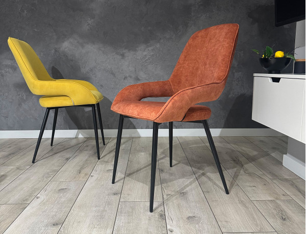 Стілець Impulse Plus Sophie Помаранчевий-1