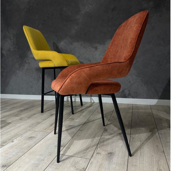 Стілець Impulse Plus Sophie Помаранчевий-3