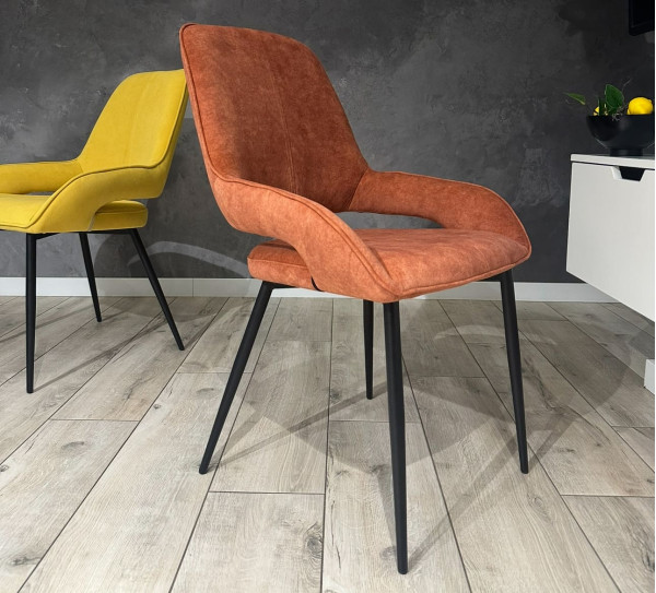 Стілець Impulse Plus Sophie Помаранчевий-4